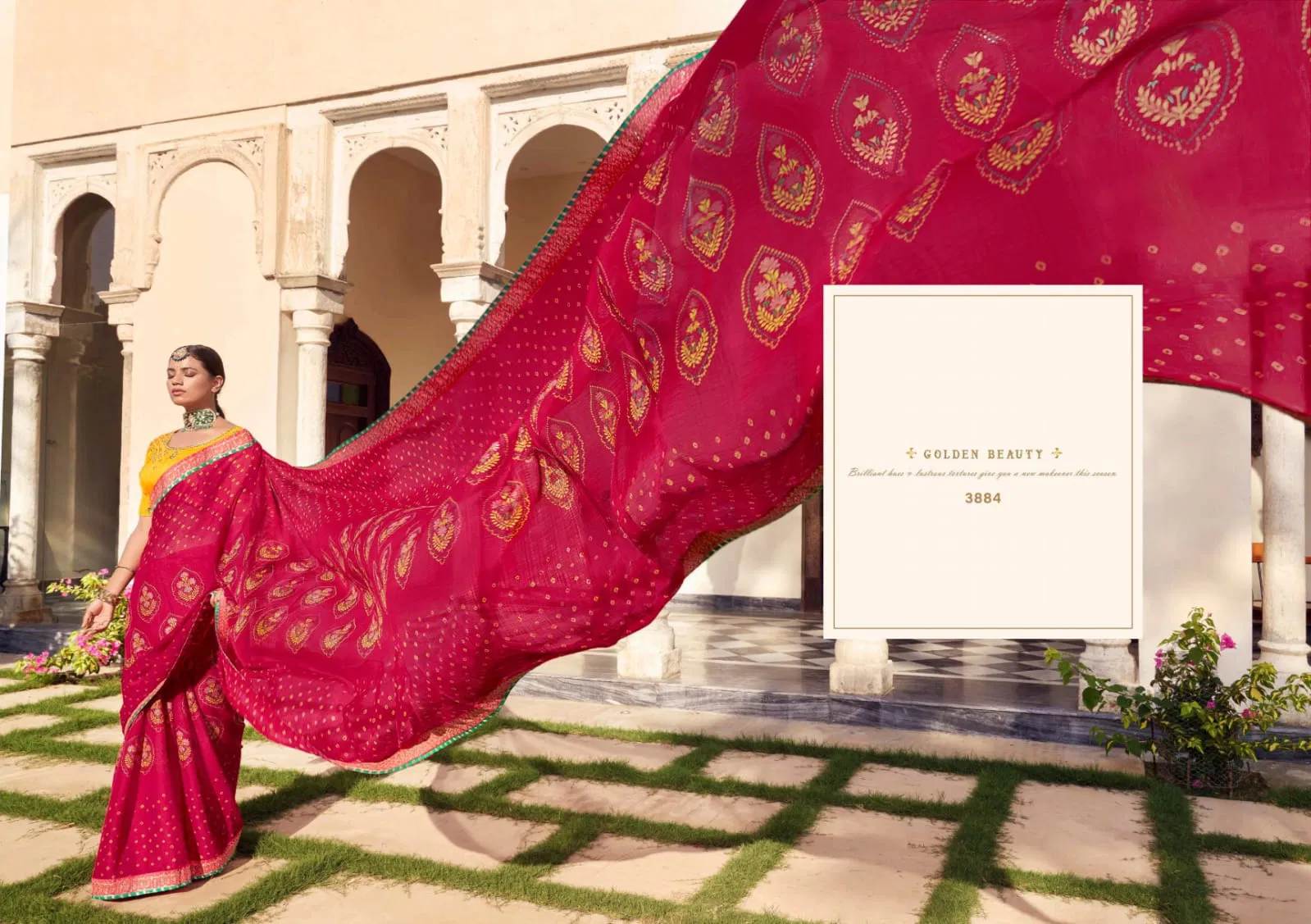 TANVI Festive Wear Designer Heavy Latest Saree Collection